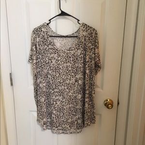 Maurice’s Animal Print Top